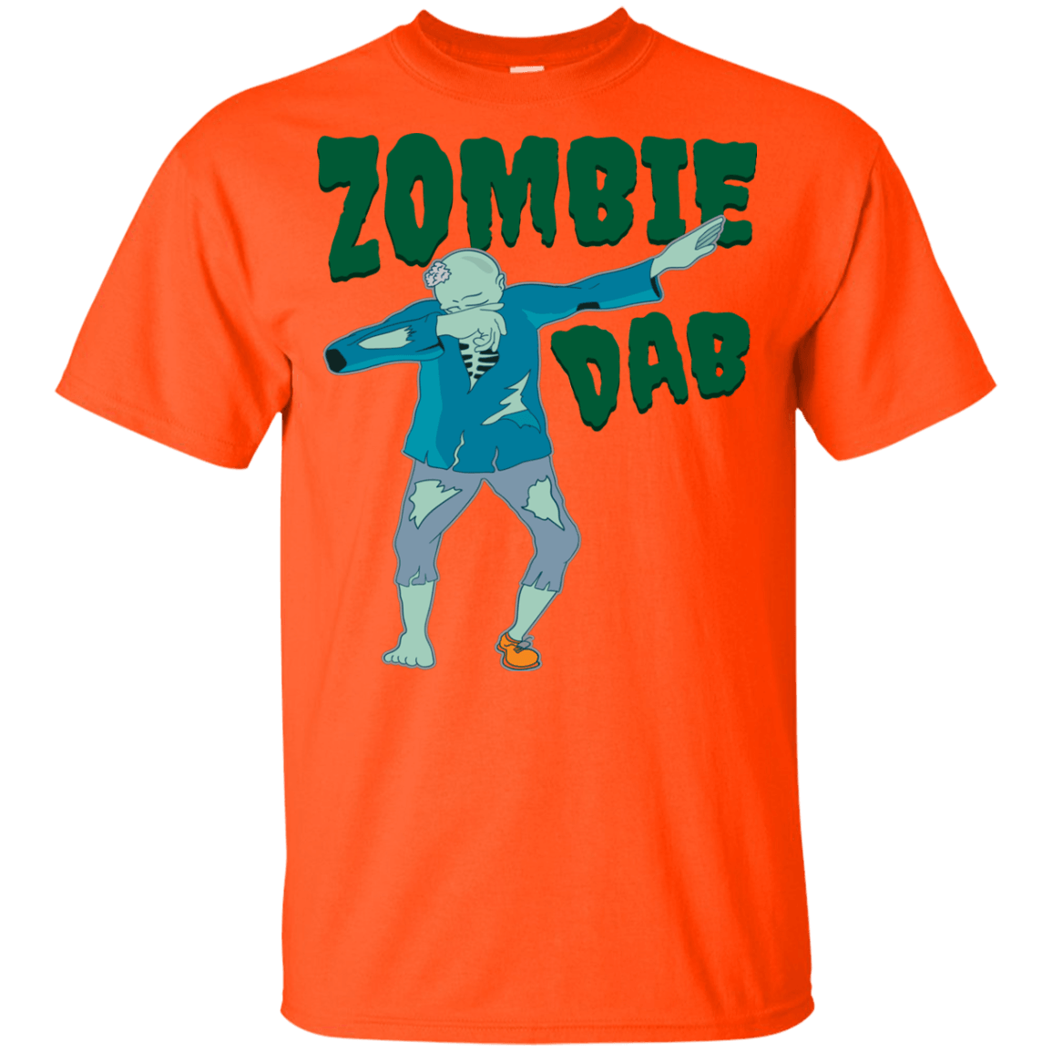 Trendy Zombie Dab T-Shirt Halloween Clothes (Boys) - DNA Trends