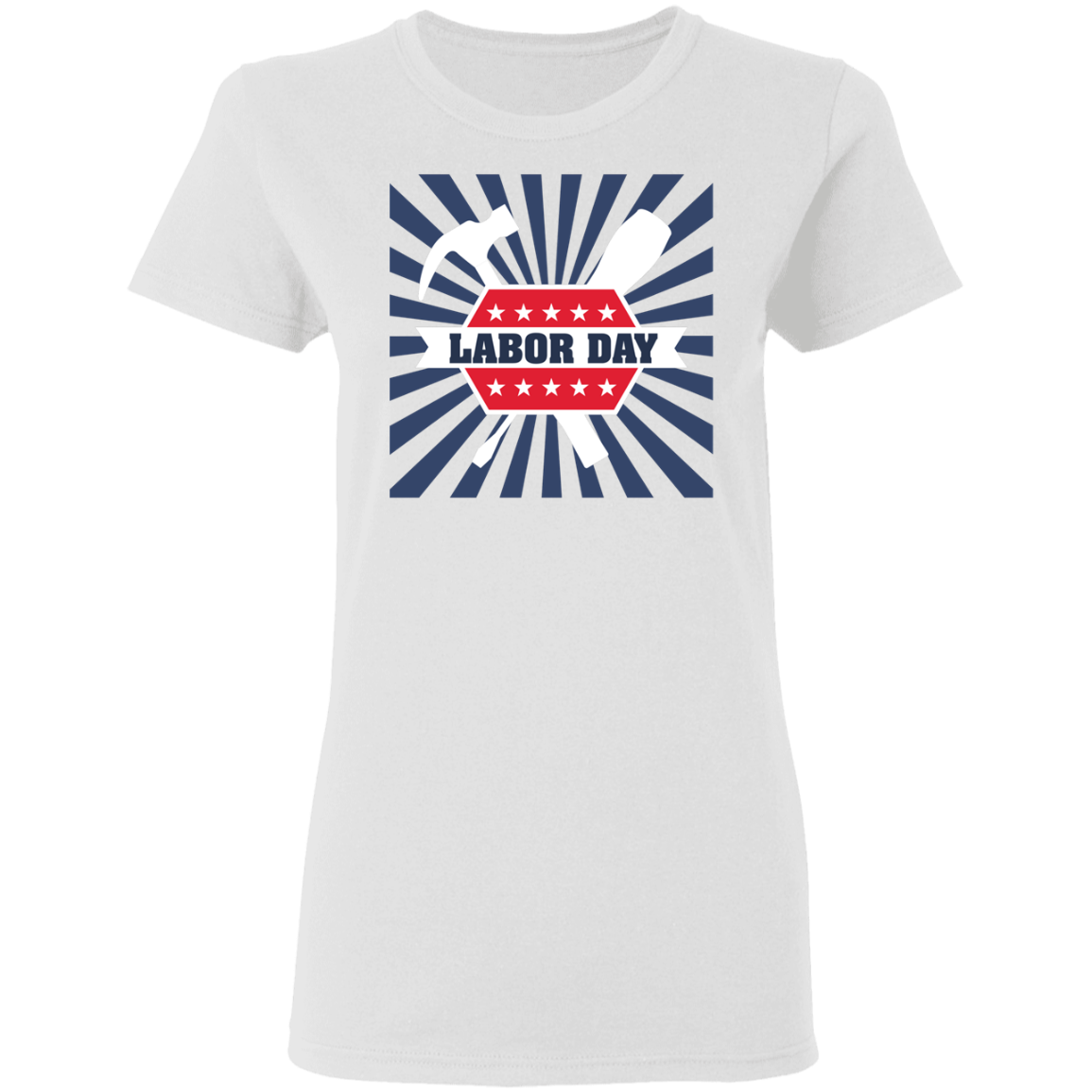 Labor Day Ladies'  T-Shirt - DNA Trends