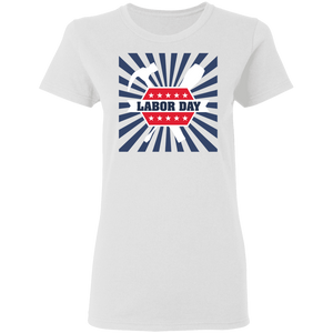 Labor Day Ladies'  T-Shirt - DNA Trends