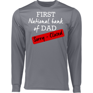 National Bank of Dad LS T-Shirt - DNA Trends