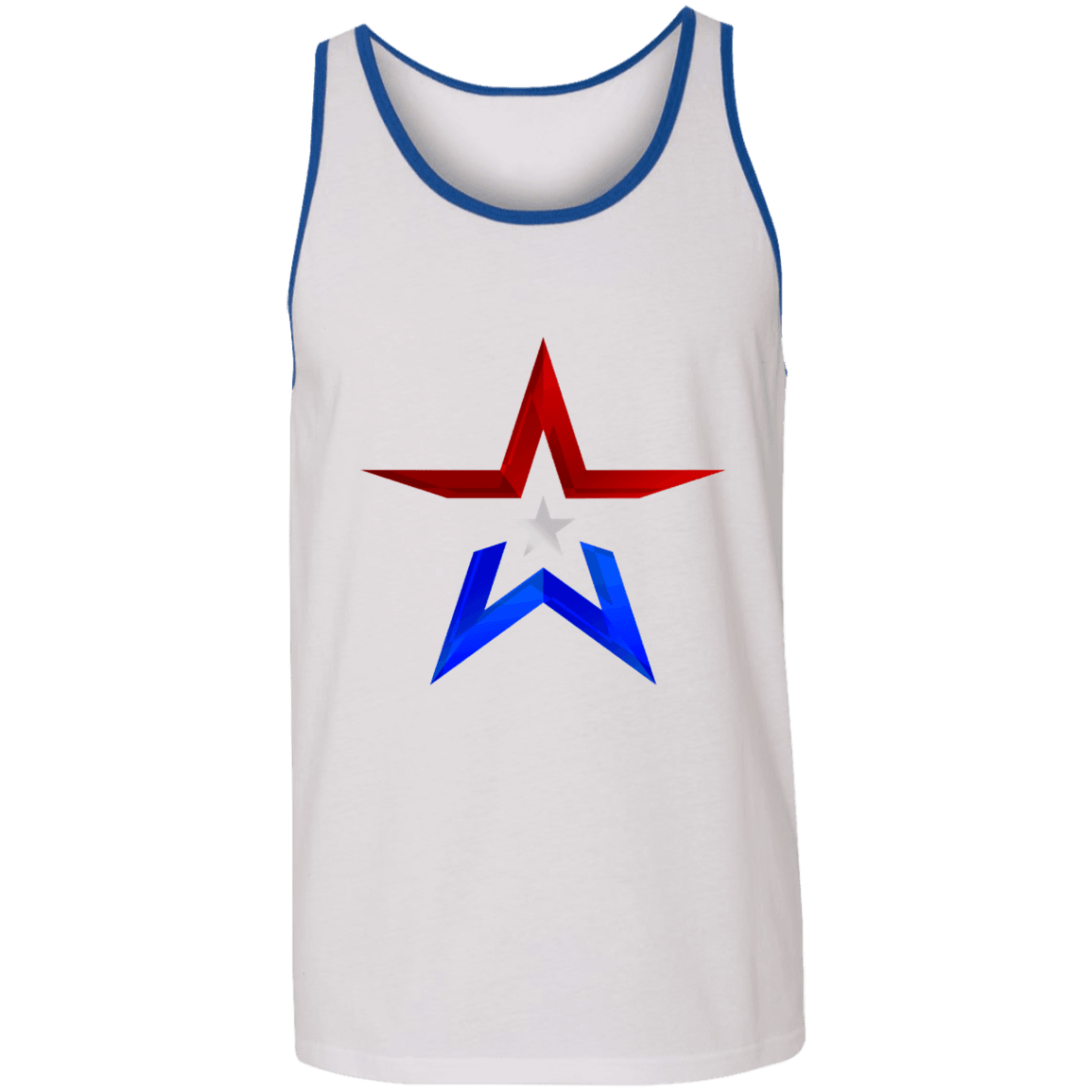 4th Of July Star Unisex Tank - DNA Trends