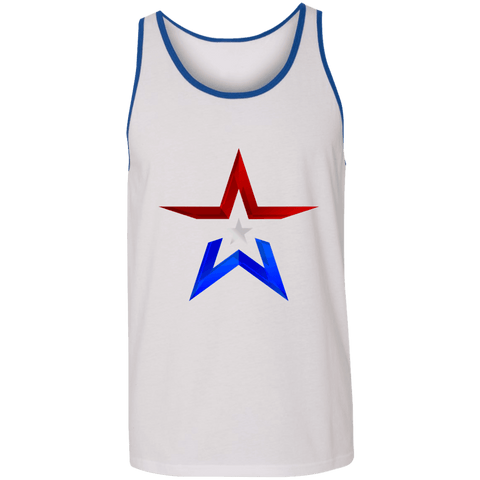 Image of 4th Of July Star Unisex Tank - DNA Trends