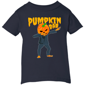 Trendy Pumpkinhead Dab T-Shirt Halloween Clothing (Infants) - DNA Trends