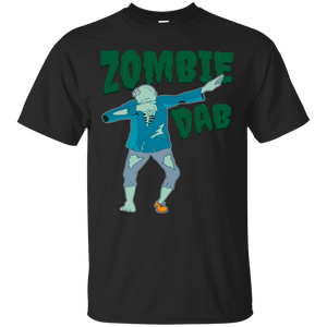 Trendy Zombie Dab T-Shirt Halloween Clothes (Men) - DNA Trends