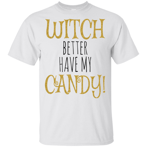 Image of Witch Better Have My Candy T-Shirt Halloween Tees (Boys) - DNA Trends
