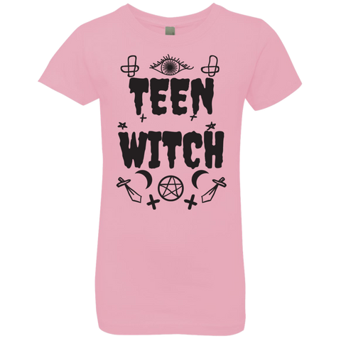 Image of Teen Witch T-Shirt Halloween Apparel (Girls) - DNA Trends
