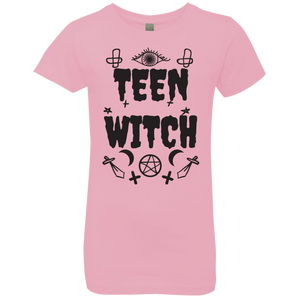 Teen Witch T-Shirt Halloween Apparel (Girls) - DNA Trends