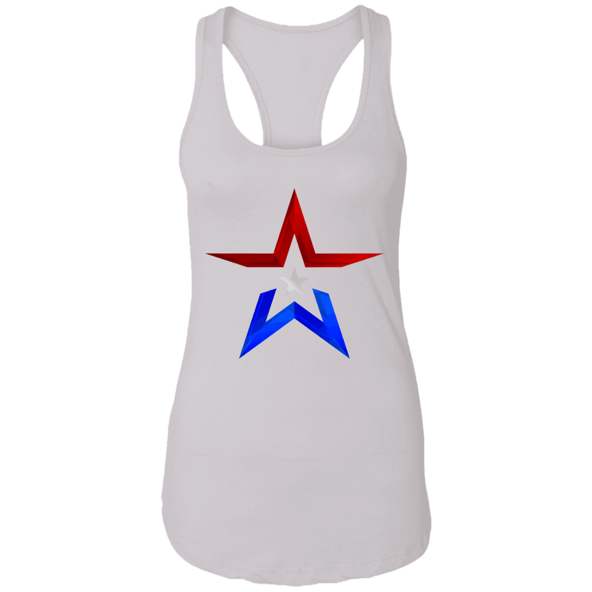 4th Of July Star Ladies Tank - DNA Trends