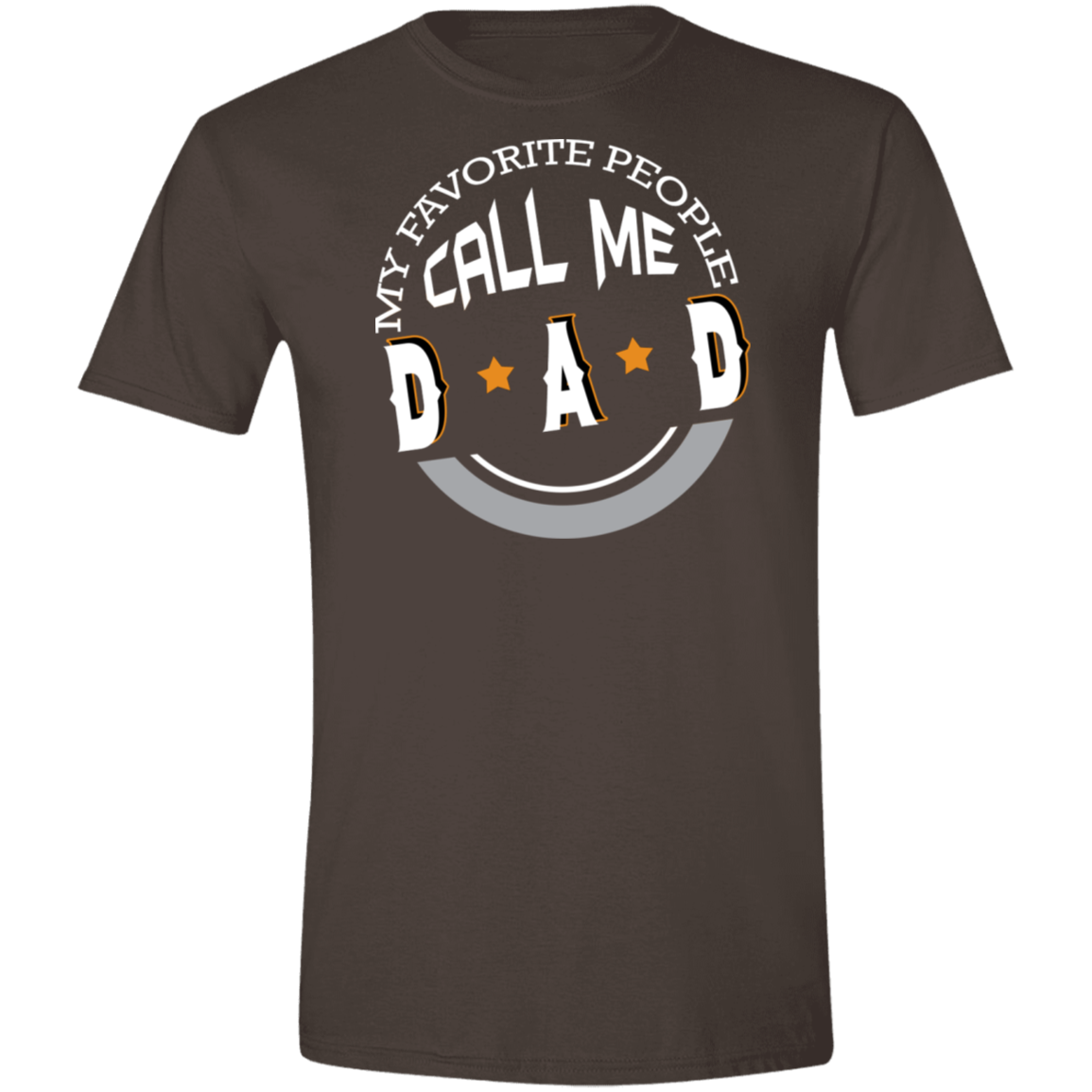 My Favorite People Call Me Dad Softstyle T-Shirt - DNA Trends
