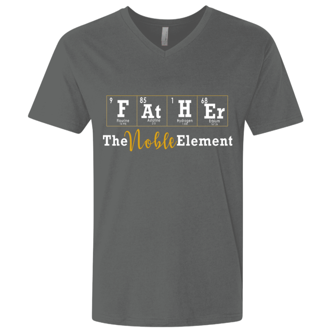 Noble Father Premium Fitted T-Shirt - DNA Trends