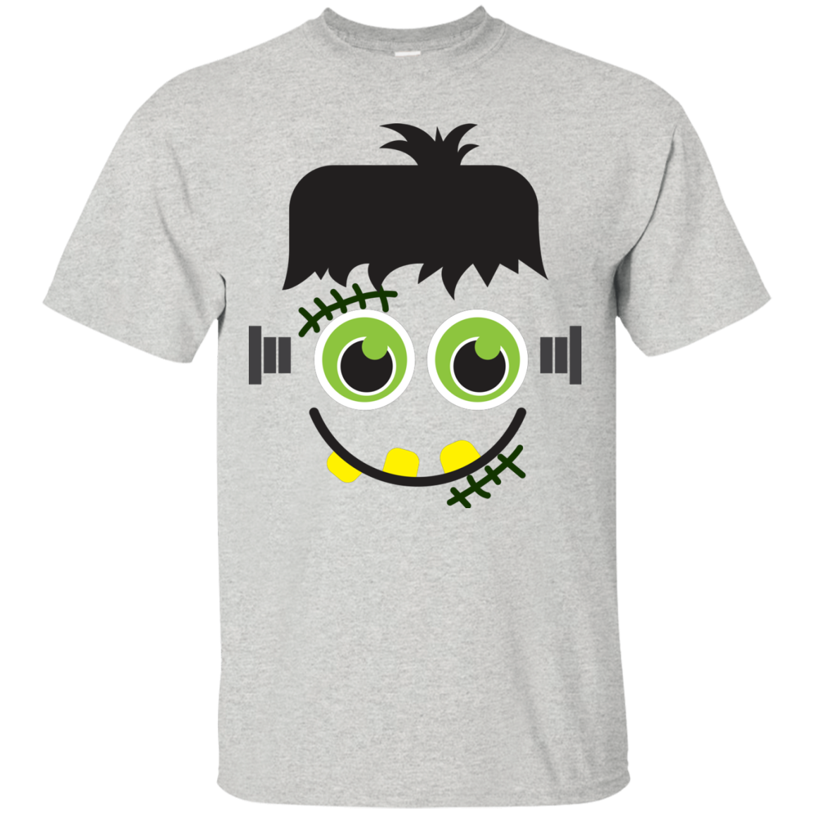 Frankenstein T-Shirt Halloween Cool Tee (Men) - DNA Trends