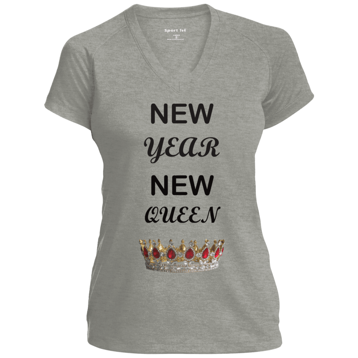 New Year New Queen Performance T-Shirt - DNA Trends