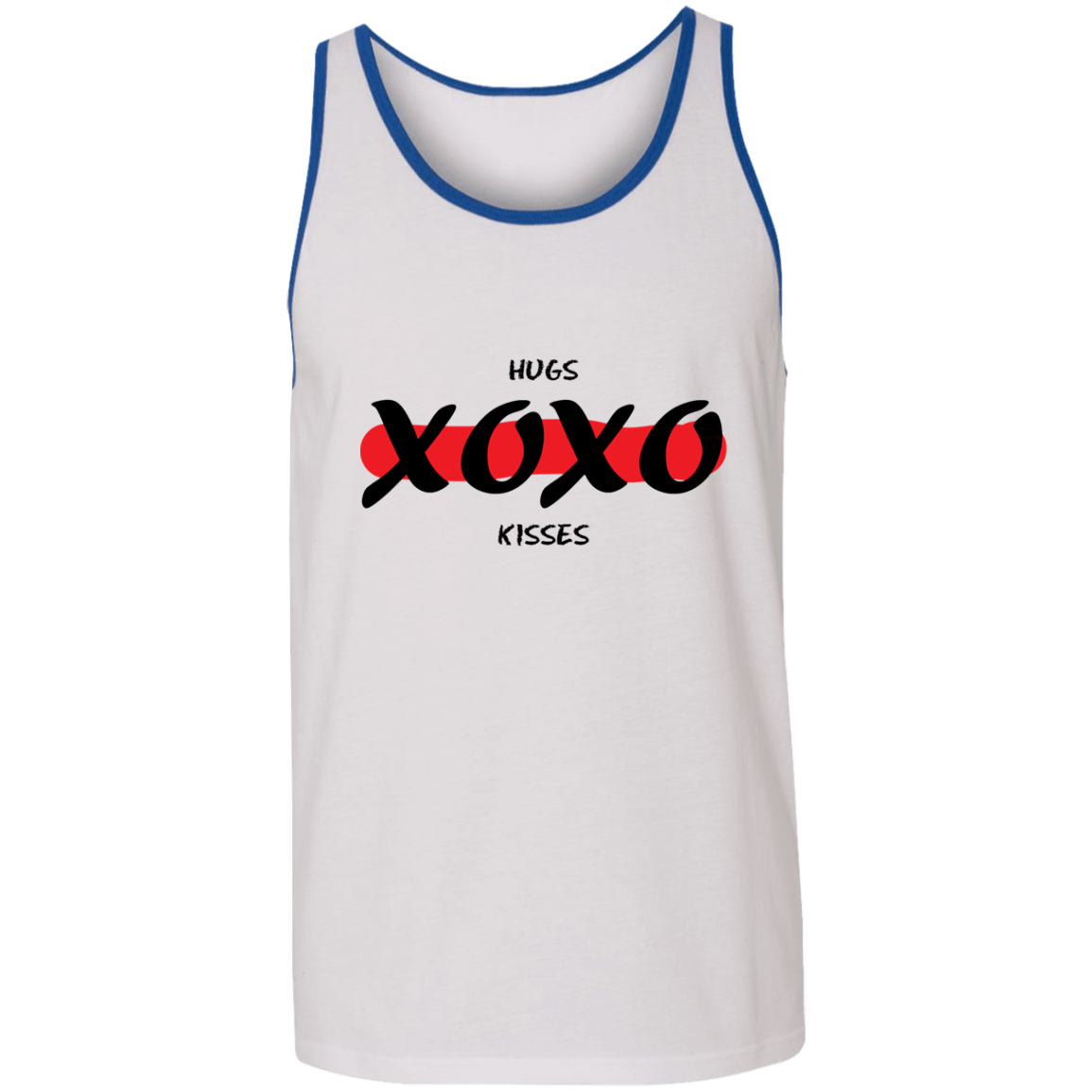Hugs & Kisses Unisex Tank - DNA Trends