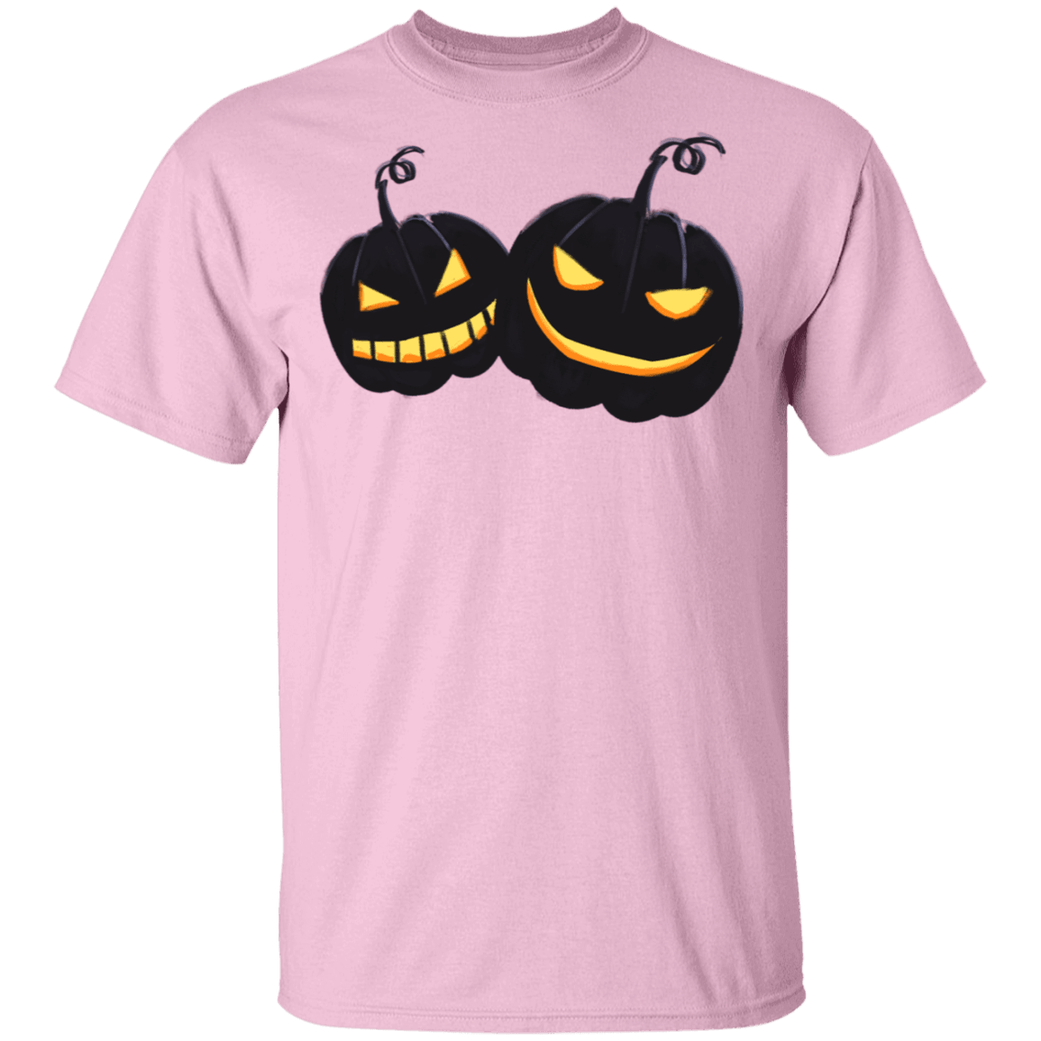 Black Pumpkin Halloween Costume Unisex T-Shirt - DNA Trends