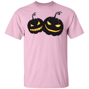 Black Pumpkin Halloween Costume Unisex T-Shirt - DNA Trends
