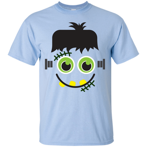 Frankenstein T-Shirt Halloween Cool Tee (Men) - DNA Trends
