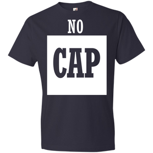 NO CAP Youth Lightweight T-Shirt - DNA Trends