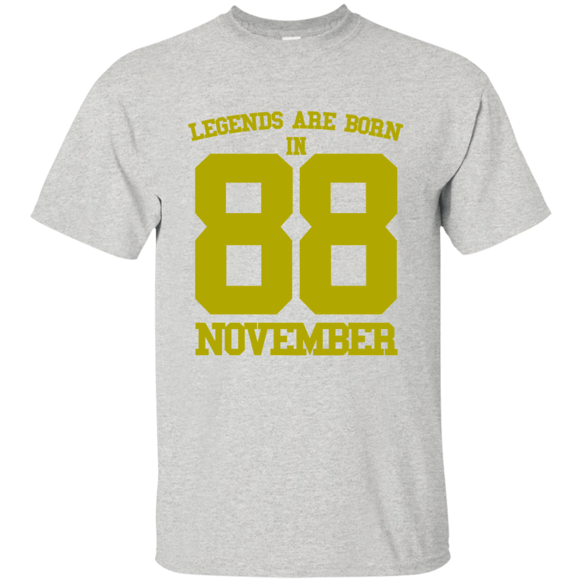 Legends Are Born in November Ultra Cotton T-Shirt for 30th Brirthday - DNA Trends