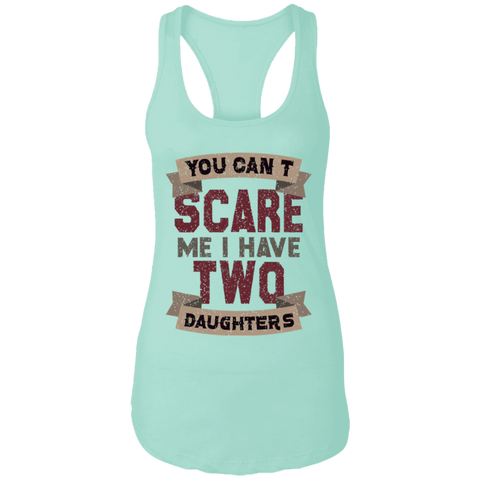 Image of I Have Two Daughters Ladies Tank - DNA Trends