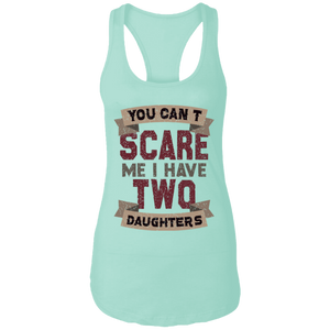 I Have Two Daughters Ladies Tank - DNA Trends