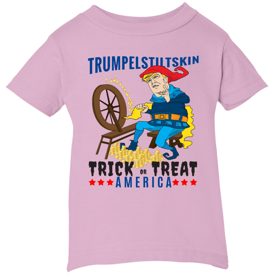 Trumpelstiltskin Trick Or Treat America T-Shirt Halloween (Infants) - DNA Trends