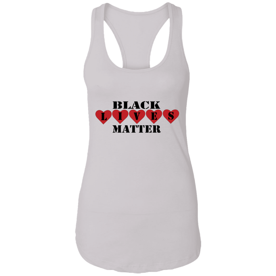 Black Love Ladies Tank - DNA Trends