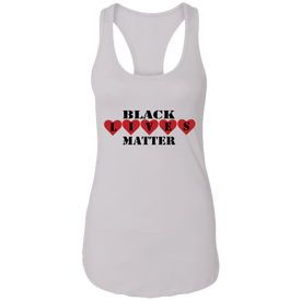 Black Love Ladies Tank - DNA Trends