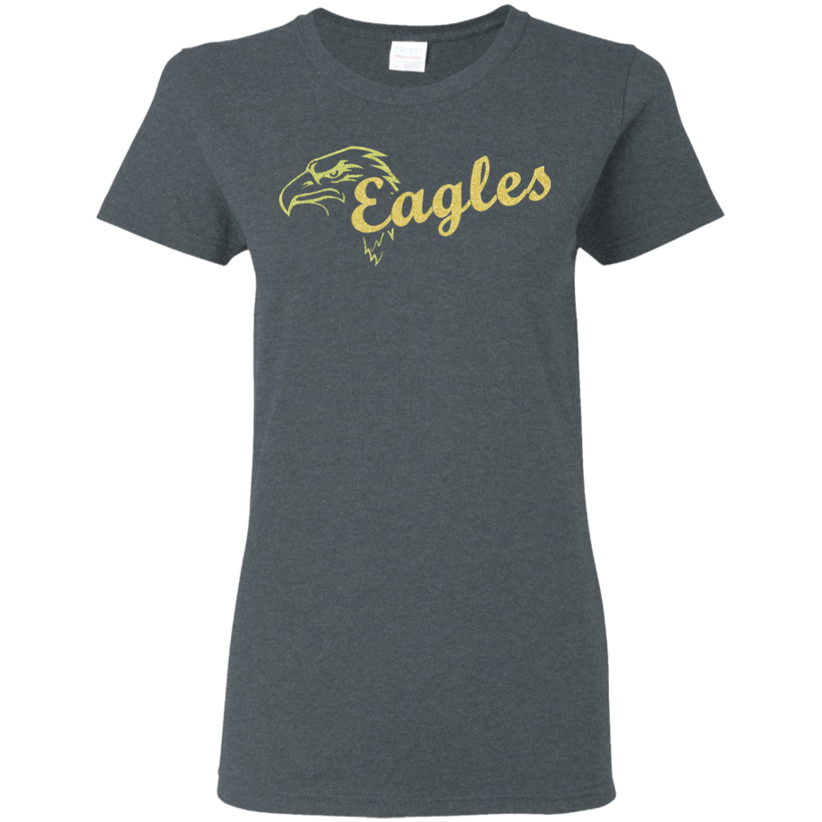 Eagles Ladies' 5.3 oz. T-Shirt - DNA Trends