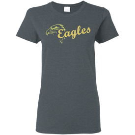 Eagles Ladies' 5.3 oz. T-Shirt - DNA Trends