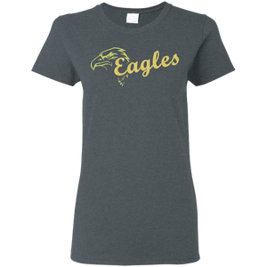 Eagles Ladies' 5.3 oz. T-Shirt - DNA Trends