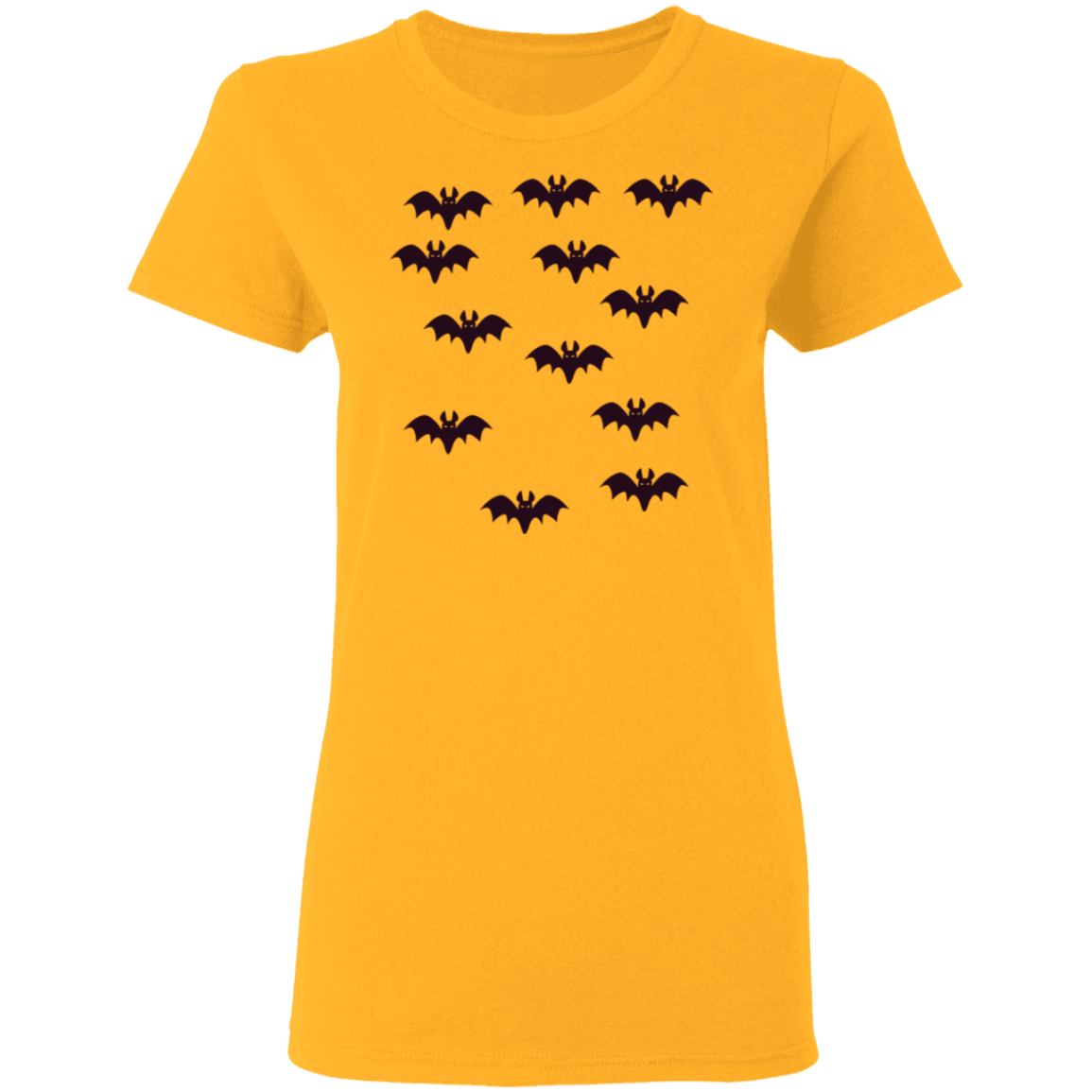Bats Halloween Costume Ladies'  T-Shirt - DNA Trends