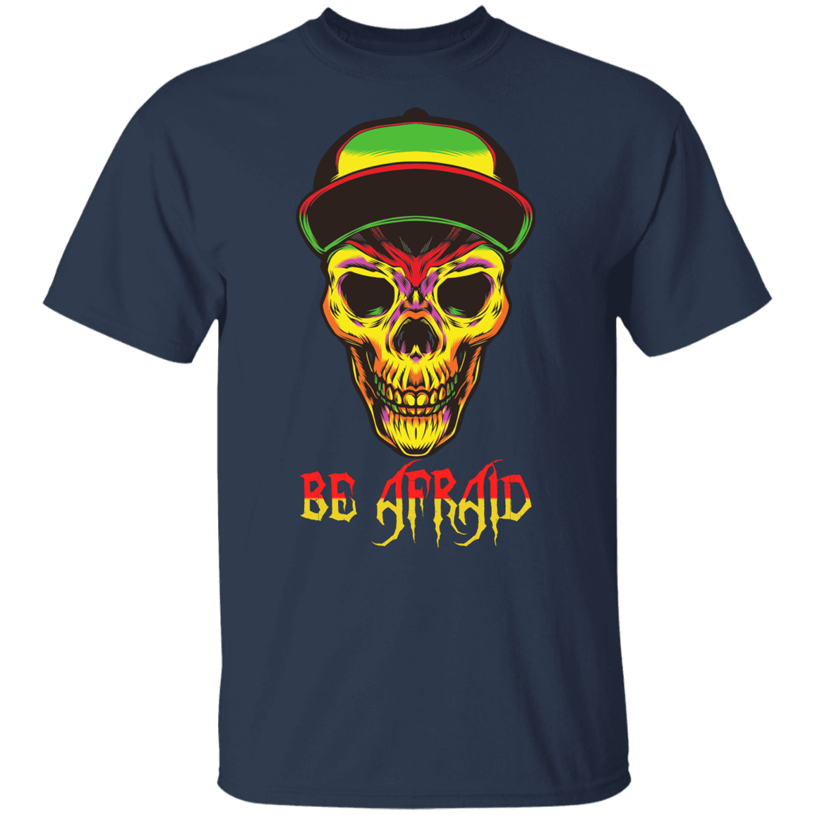 Be Afraid Halloween Costume  Youth Unisex T-Shirt - DNA Trends