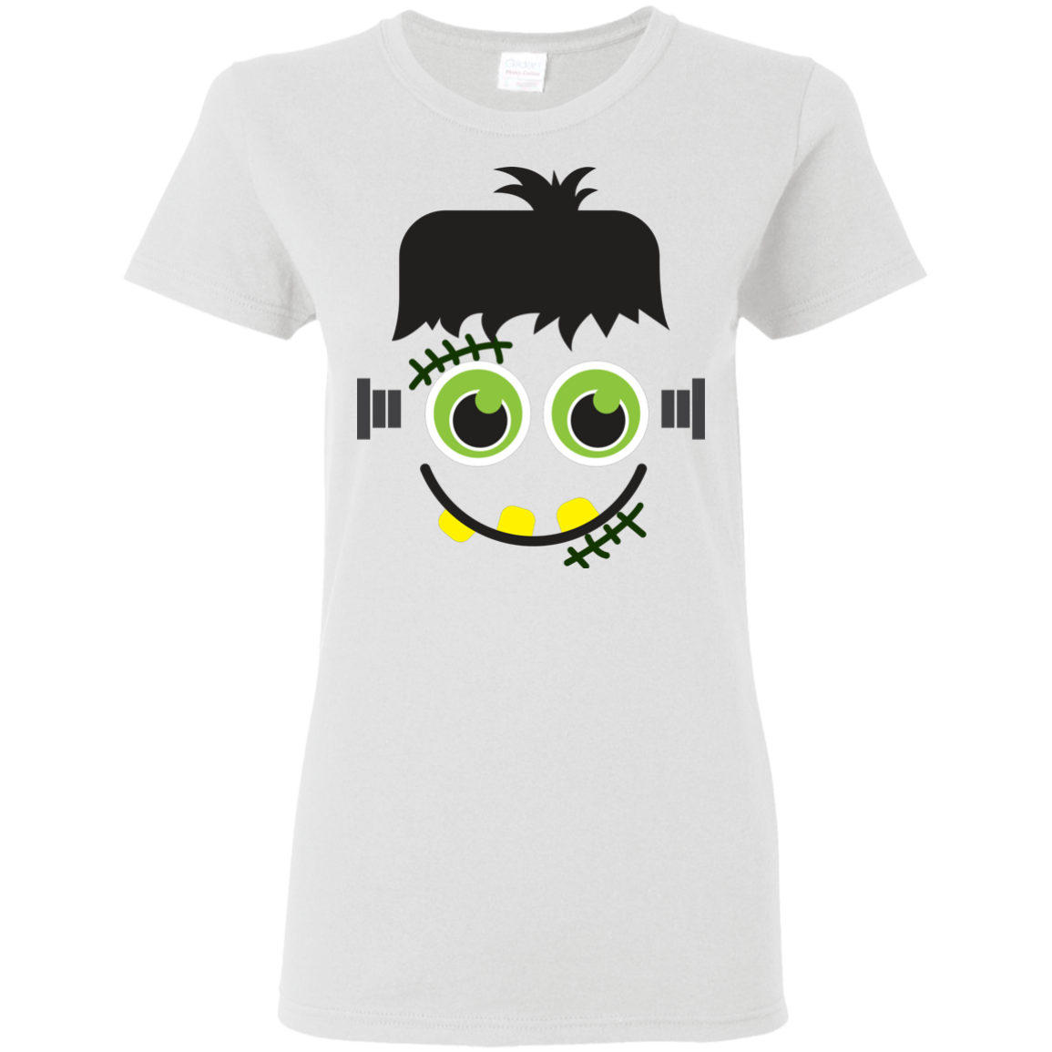 Frankenstein T-Shirt Halloween Tee (Women) - DNA Trends