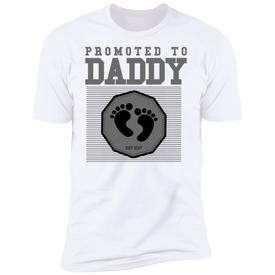 Promoted To Dad T-Shirt - DNA Trends