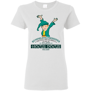 Hocus Pocus Rumpelstiltskin T-Shirt Halloween Shirt (Women) - DNA Trends