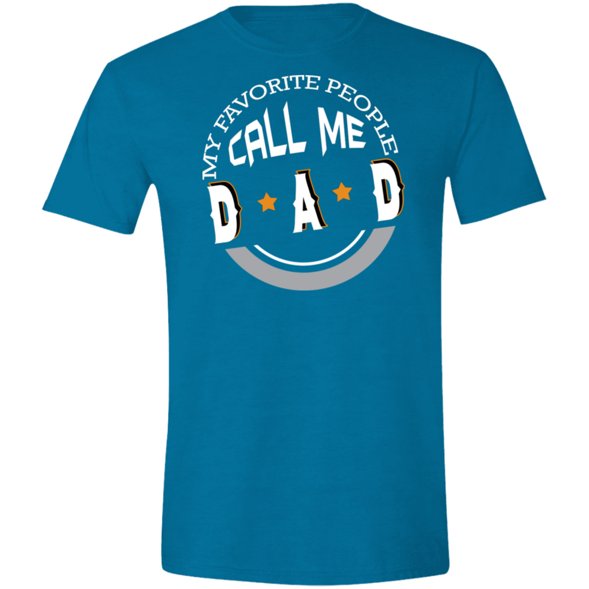 My Favorite People Call Me Dad Softstyle T-Shirt - DNA Trends
