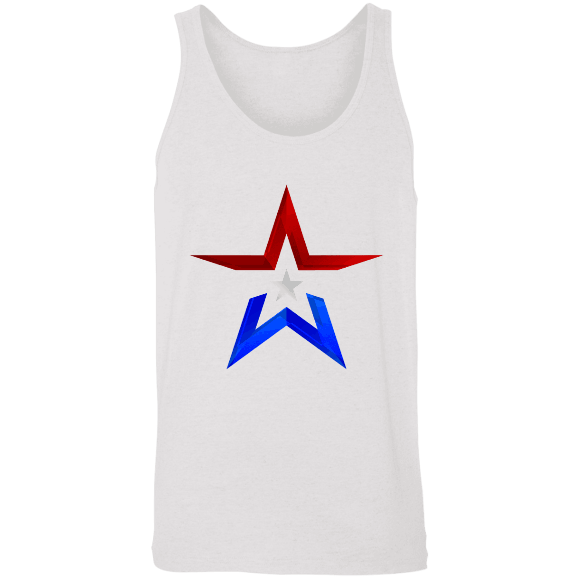 4th Of July Star Unisex Tank - DNA Trends