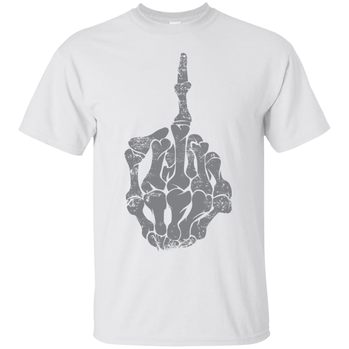 Middle Finger Halloween  T-Shirt - DNA Trends