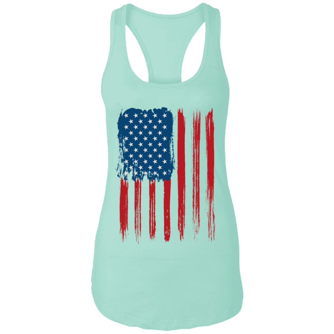 4th Of July  Ladies  Tank - DNA Trends