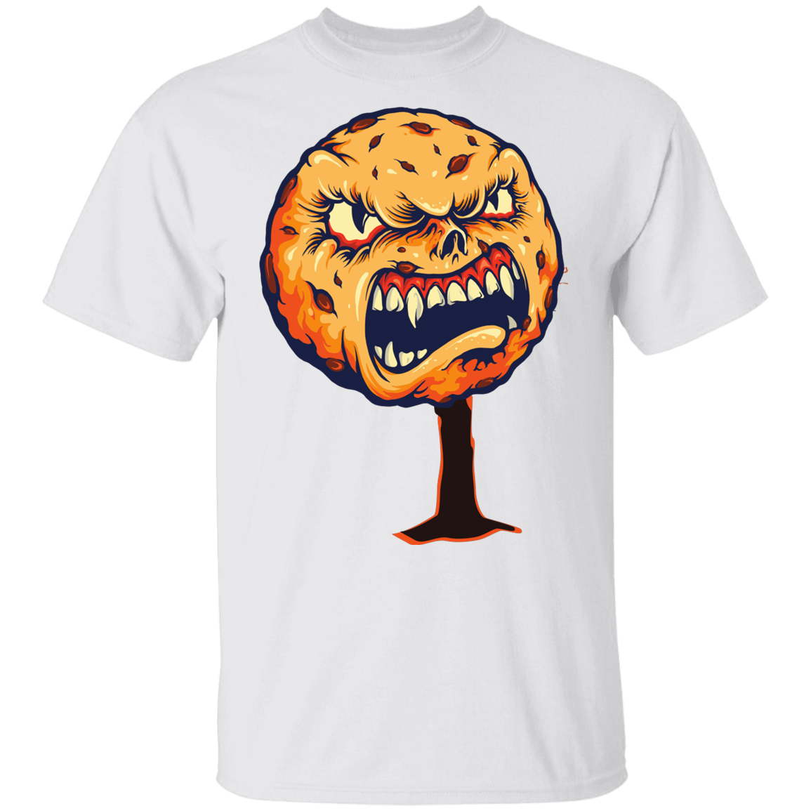 Monster Tree Cookie Halloween Costume T-Shirt (Boys) - DNA Trends