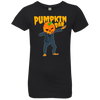 Trendy Pumpkinhead Dab T-Shirt Halloween Tshirts (Girls) - DNA Trends