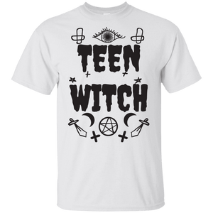 Teen Witch T-Shirt Halloween Apparel (Boys) - DNA Trends