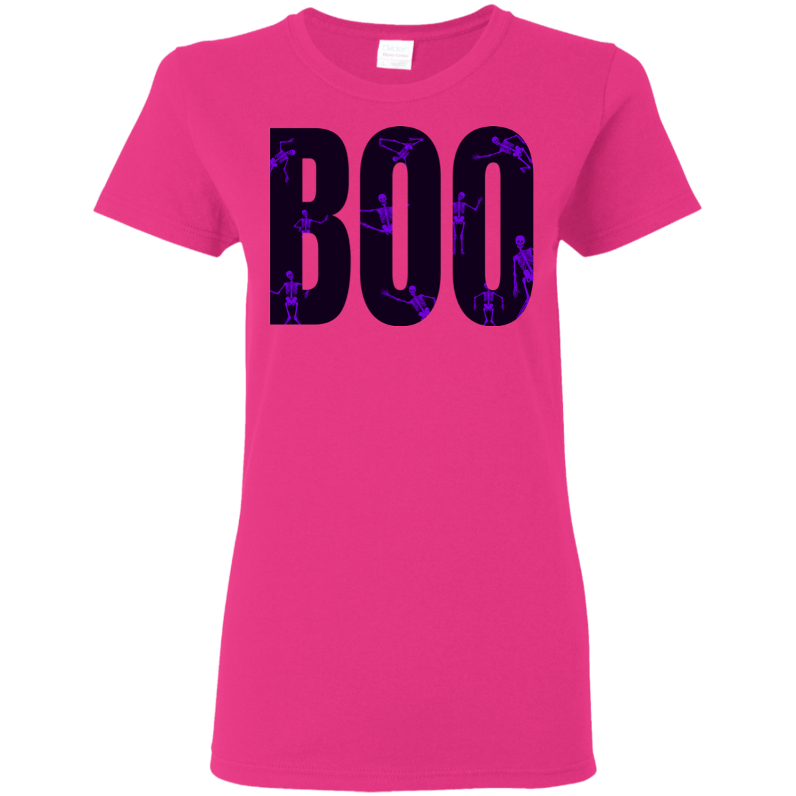 Boo T-Shirt Halloween Clothing (Women) - DNA Trends