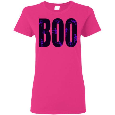 Image of Boo T-Shirt Halloween Clothing (Women) - DNA Trends