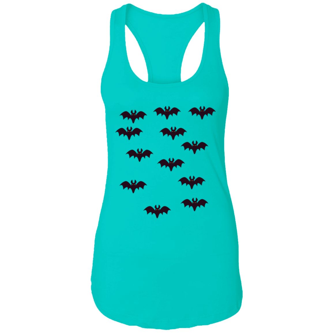 Bats Halloween Costume  Ladies Tank - DNA Trends