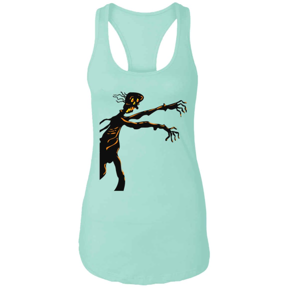 Spooky Corpse Halloween Ladies  Tank - DNA Trends