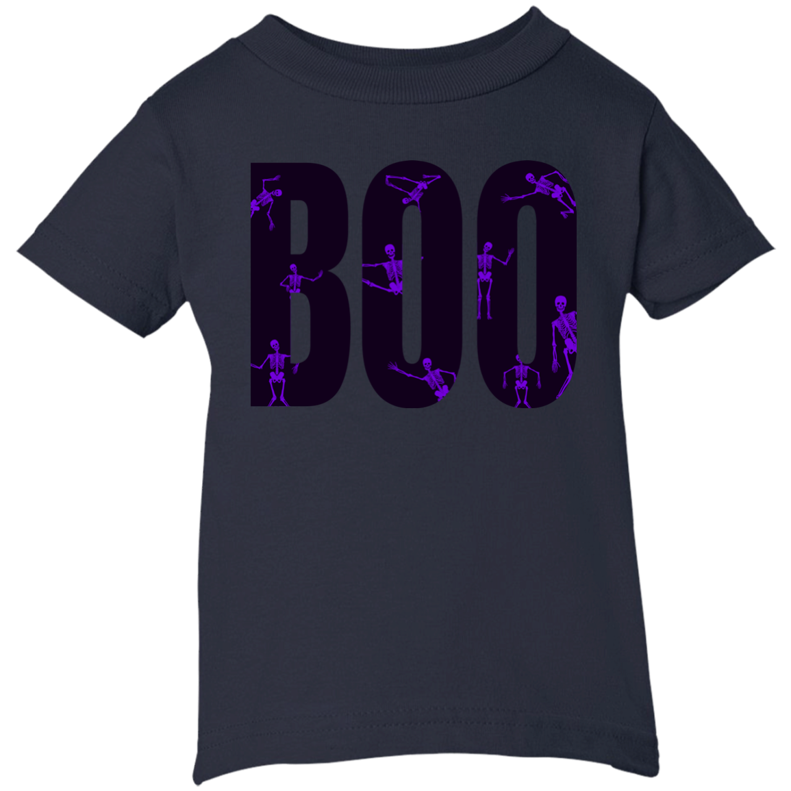 Boo T-Shirt Halloween Apparel  (Infants) - DNA Trends