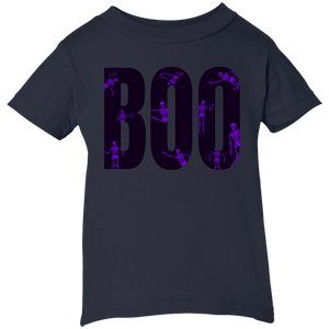 Boo T-Shirt Halloween Apparel  (Infants) - DNA Trends