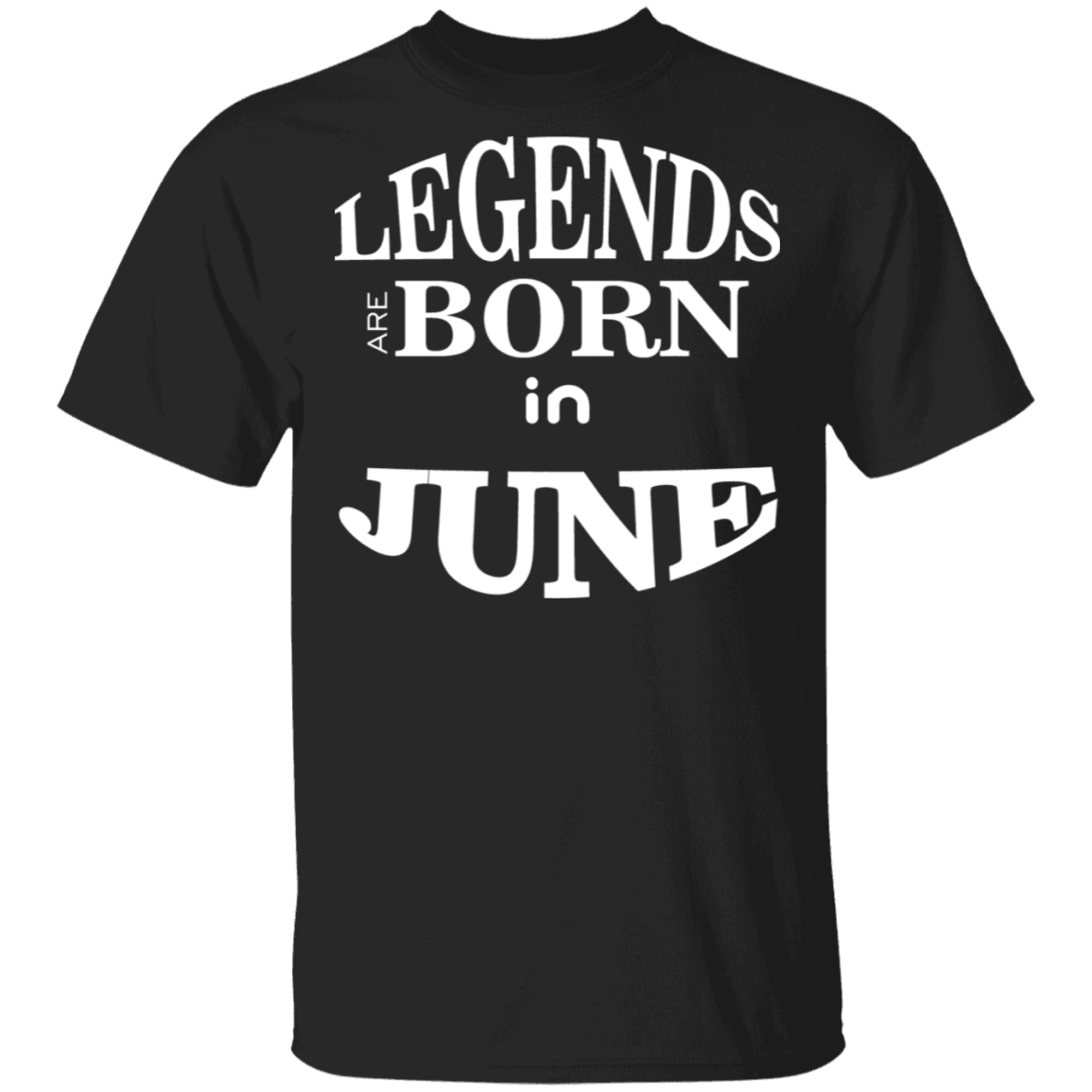 Adorable Legends Are Born In June T-Shirt - DNA Trends