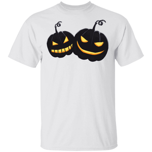 Black Pumpkin Halloween Costume Unisex T-Shirt - DNA Trends